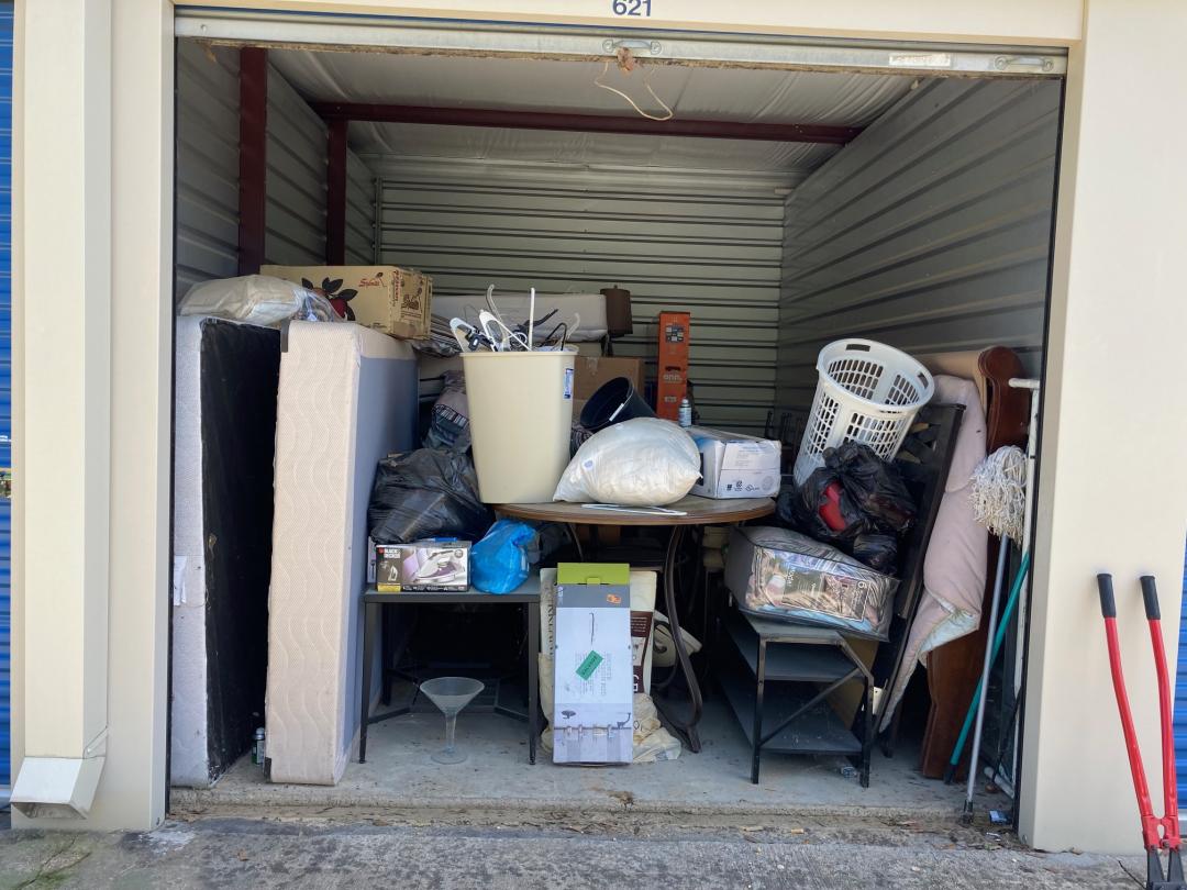 Storage Unit Auction in Tupelo, MS at Storage Max Tupelo4 ends on